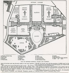 A betlehemi kórház alkotó: English School