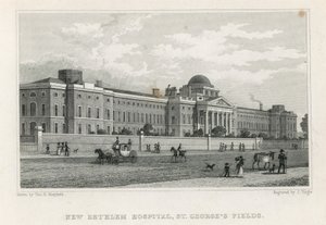 A betlehemi kórház alkotó: English School
