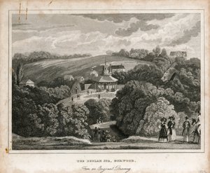 A Beulah Spa, Norwood alkotó: English School