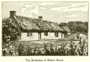 Robert Burns szülőhelye alkotó: English School