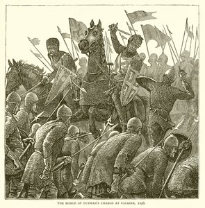 Durhams püspökének vádpontja Falkirkben, 1298