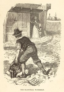 The Blackwall Waterman (metszet) alkotó: English School