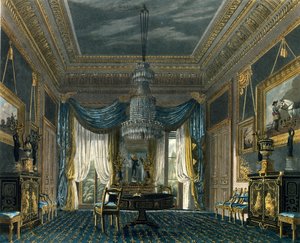 A kék bársony szoba, Carlton House alkotó: English School