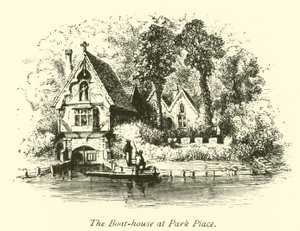 A csónakház a Park Place-ben alkotó: English School