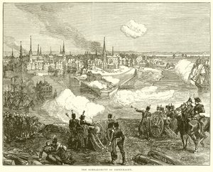 Koppenhága bombázása alkotó: English School