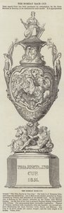 A Bombay Race-Cup (metszet) alkotó: English School