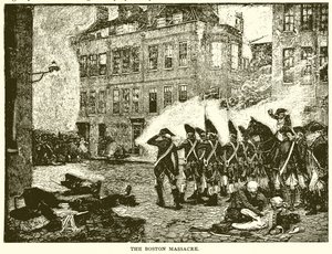 A bostoni mészárlás alkotó: English School