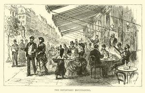 A Boulevard Montmartre alkotó: English School