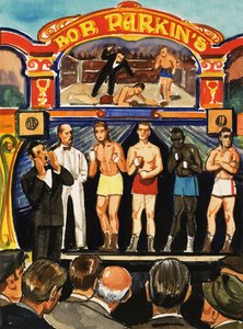 A Boxing Booth alkotó: English School