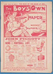 The Boys Own Paper, 1904 (nyomtatott) alkotó: English School