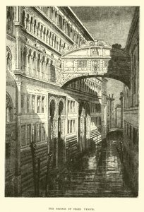 Sóhajok hídja, Velence alkotó: English School