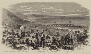 A Renkioi-i Brit Kórház (metszet) alkotó: English School