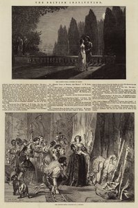 A brit intézmény (metszet) alkotó: English School