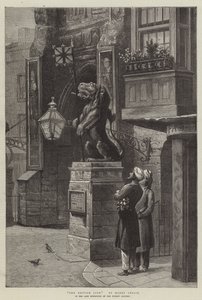 A brit oroszlán (metszet) alkotó: English School