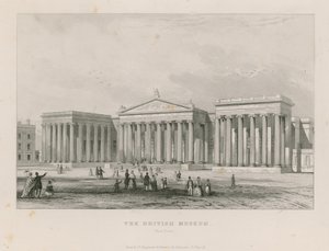 A brit múzeum alkotó: English School