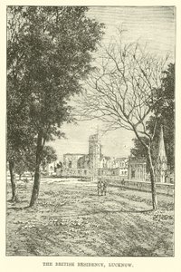A brit rezidencia, Lucknow alkotó: English School