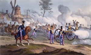 A brit királyi lótüzérség – ágyúk a csatatéren, 1835