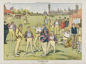 Das britische Team von English School