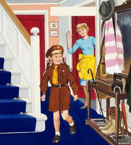 A Brownie alkotó: English School