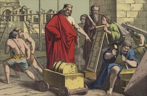 A templom építése alkotó: English School