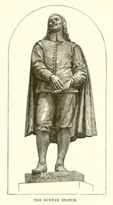 A Bunyan szobor alkotó: English School