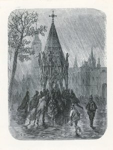 A Buxton Memorial ivókút, St Margarets Westminster alkotó: English School