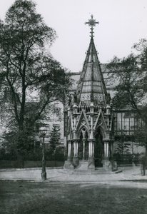 A Buxton Memorial ivókút, St Margarets Westminster alkotó: English School