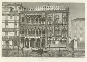 A Ca dOro, Velence alkotó: English School
