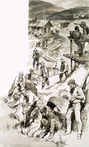 A kaliforniai aranyláz alkotó: English School