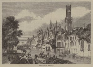 A csatorna, Bruges alkotó: English School