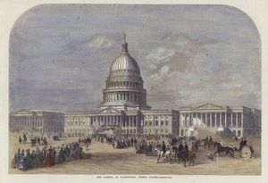 A Capitolium Washingtonban