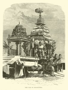 Jaganatha autója alkotó: English School