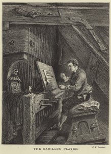 A Carillon Player alkotó: English School