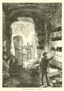 A római katakombák alkotó: English School