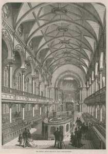 A Central Jewish Synagogue, Great Portland Street, London alkotó: English School