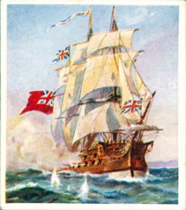 A "Centurion" (színes litográfia) alkotó: English School