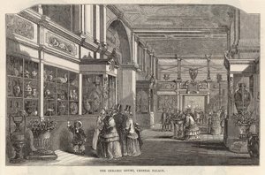 Kerámia udvar, Crystal Palace alkotó: English School