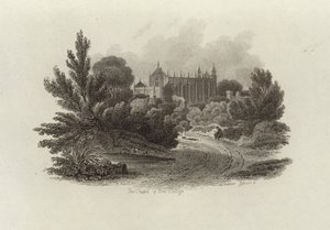 A kápolna az Eton College-ban alkotó: English School
