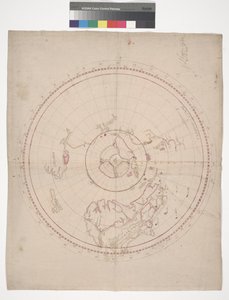 Sir Humphrey Gilbert chartája (toll és tinta papíron) alkotó: English School