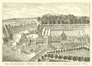 A Charterhouse Wesleys idő szerint alkotó: English School