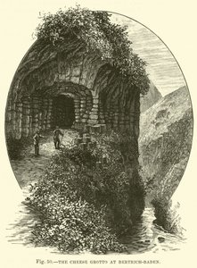 A sajtbarlang Bertrich-Badenben alkotó: English School