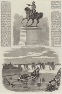 A Cherbourg Fetes (metszet) alkotó: English School