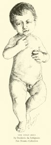 A gyermek Jézus alkotó: English School