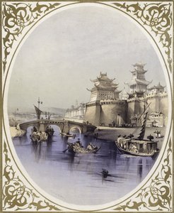 A kínai galopp, H S Roberts alkotó: English School