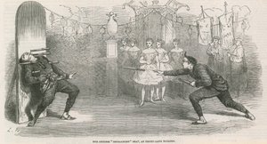 A kínai impament bravúr a Drury Lane Színházban alkotó: English School