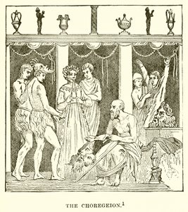 A Choregeion alkotó: English School
