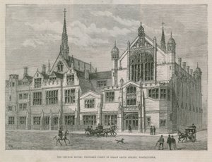 A gyülekezeti ház alkotó: English School