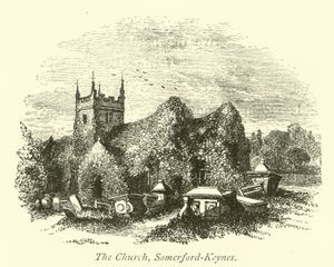 Az egyház, Somerford-Keynes alkotó: English School