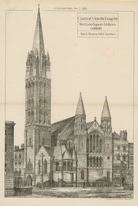 A Szent János evangélista templom alkotó: English School