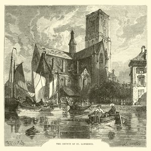 A Szent Lőrinc templom alkotó: English School